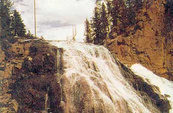 Finding Uncharted Waterfalls in Yellowstone Park